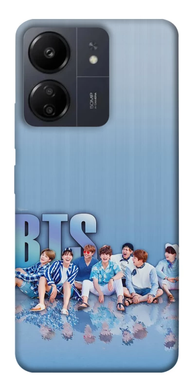 Чехол на Xiaomi Poco C65 BTS v5 фото 1 из 1