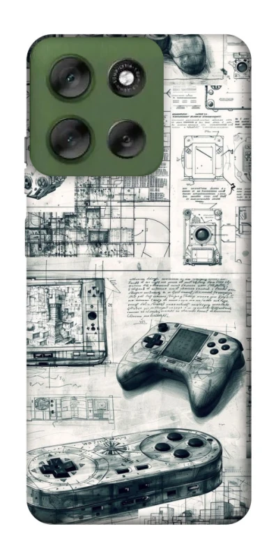 Чохол на Motorola Moto G56 5G Gamer Zone ver.2 фото 1 з 1