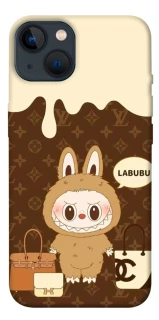Чохол на Apple iPhone 13 (6.1") Labubu LV фото 1 з 1