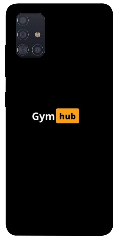 Чохол на Samsung Galaxy A51 Gym hub фото 1 з 1