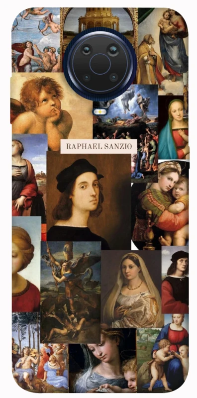 Чохол на Nokia G20 / G10 / 6.3 Raphael Sanzio фото 1 з 1