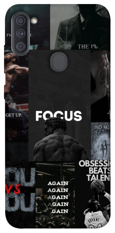 Чохол на Samsung Galaxy A11 Focus collage фото 1 з 1