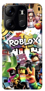Чохол на Tecno Spark Go 2023 Roblox Characters Collage фото 1 з 1