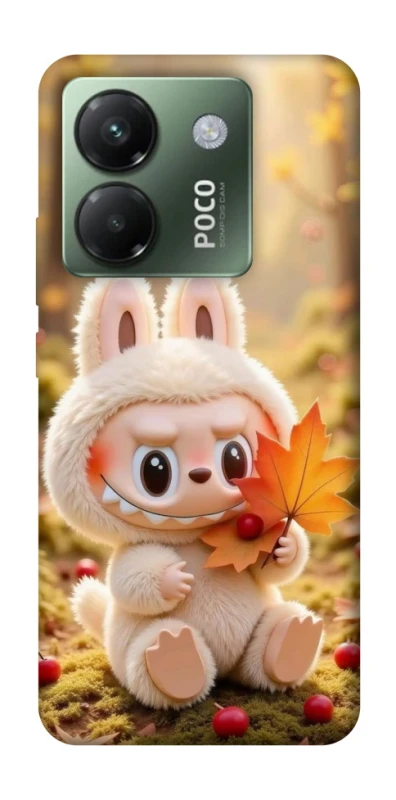 Чохол на Xiaomi Poco M7 pro 5G Labubu Autumn фото 1 з 1