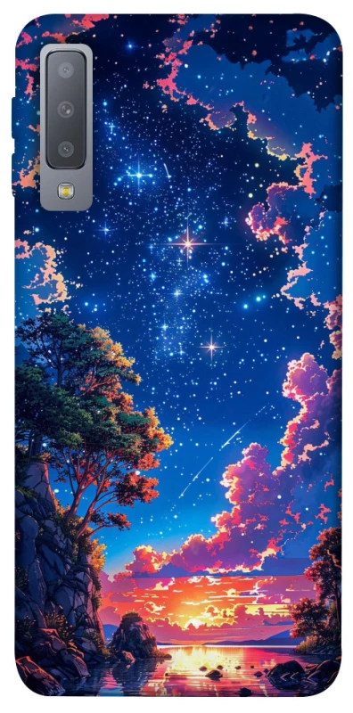 Чехол на Samsung A750 Galaxy A7 (2018) Universe фото 1 из 1