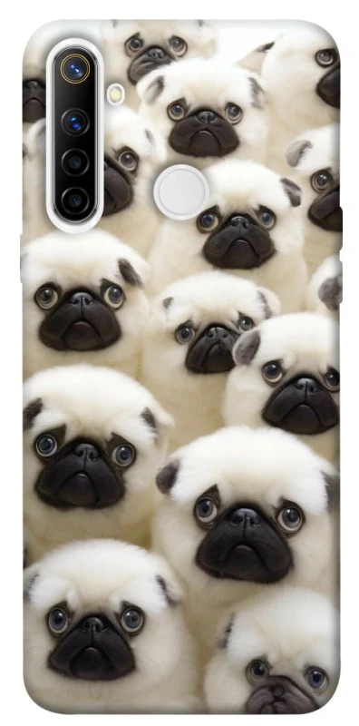 Чохол на Realme 6i Doggy Pug Love фото 1 з 1