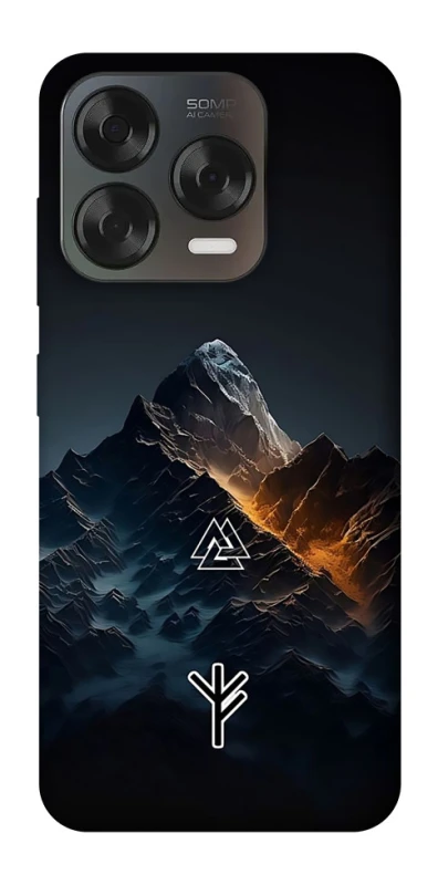Чохол на ZTE Blade V70 Design Руни у горах фото 2 з 2