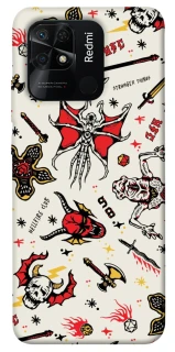 Чохол на Xiaomi Redmi 10C Stranger Things ver.2 фото 1 з 1