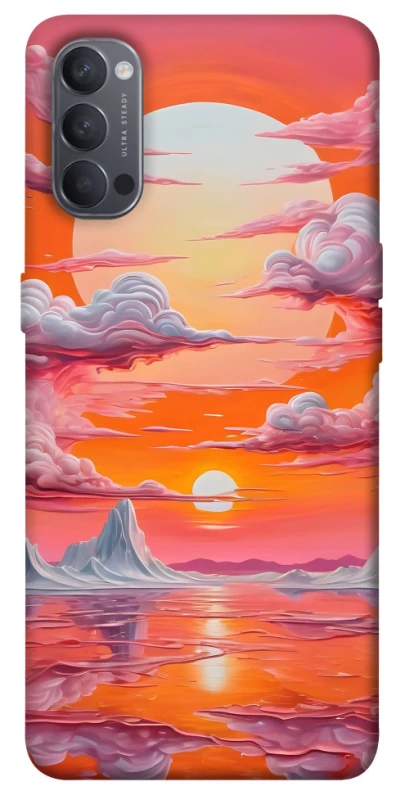 Чехол на Oppo Reno 4 Glacier фото 1 из 1