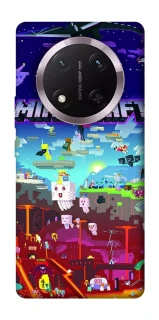 Чохол на Honor X9c Minecraft world фото 1 з 1