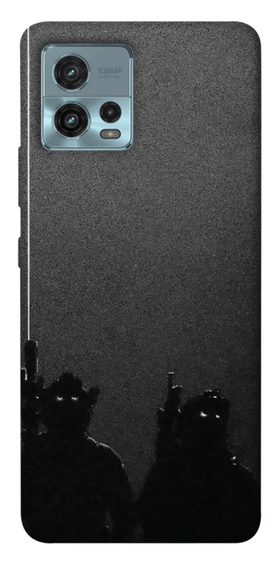 Чохол на Motorola Moto G72 Night operations фото 1 з 1