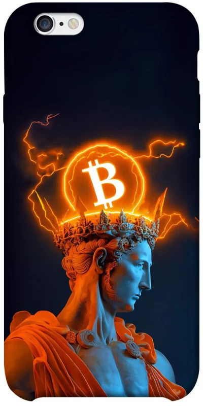 Чохол на Apple iPhone 6/6s plus (5.5") Bitcoin God фото 1 з 1