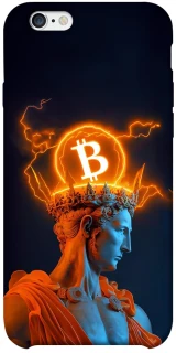 Чехол на Apple iPhone 6/6s plus (5.5") Bitcoin God фото 1 из 1