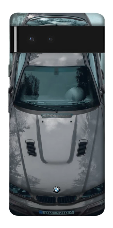 Чохол на Google Pixel 6 BMW grey фото 1 з 1