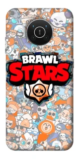 Чохол на Nokia X10 / X20 Brawl Stars ver.15 фото 1 з 1