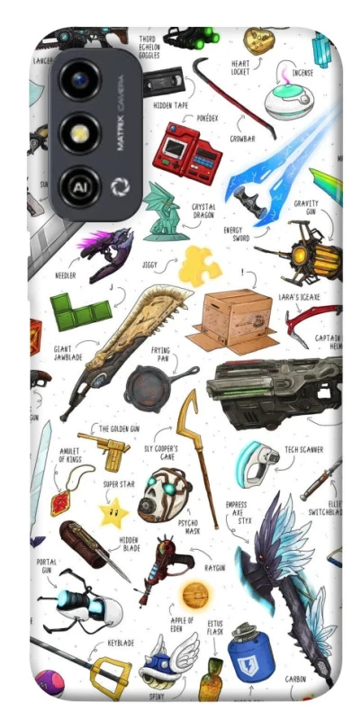 Чехол на ZTE Blade A53 Equipment ver.2 фото 1 из 1