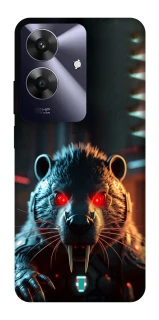 Чехол на Realme Note 60 Cyber ​​beaver фото 1 из 1