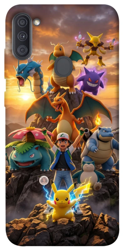 Чехол на Samsung Galaxy A11 Pokemon фото 1 из 1