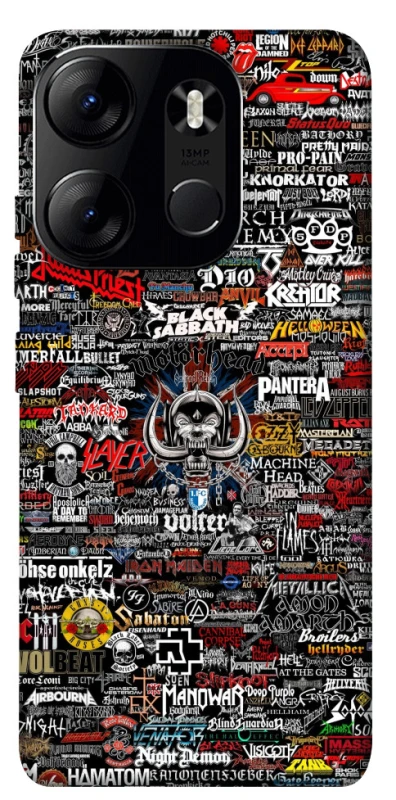 Чохол на Tecno Spark Go 2023 My playlist ver.3 фото 1 з 1