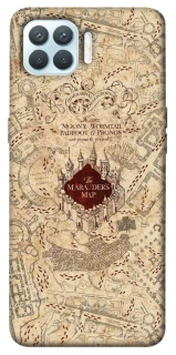 Чохол на Oppo F17 Pro Harry Potter Marauder's Map фото 1 з 1