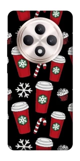 Чехол на Oppo Reno 12 F 4G/5G Новогодний v40 фото 1 из 1