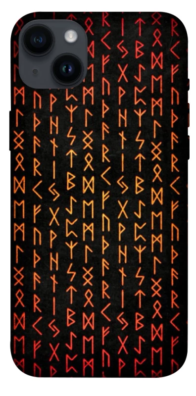 Чехол на Apple iPhone 14 Plus (6.7") Руны фото 1 из 1