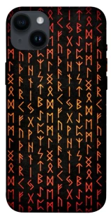 Чехол на Apple iPhone 14 Plus (6.7") Руны фото 1 из 1