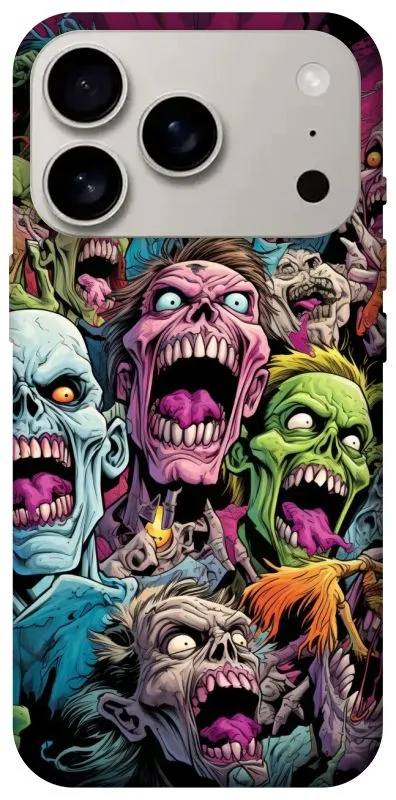 Чехол на Apple iPhone 18 Pro Zombie фото 1 из 2