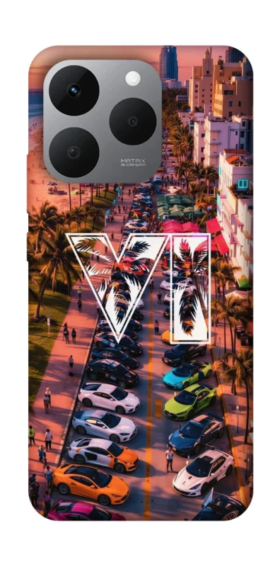 Чохол на Realme 15T GTA ver.2 фото 1 з 1