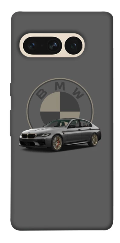 Чехол на Google Pixel 7 Pro BMW grey v2 фото 1 из 1