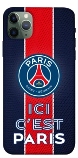 Чехол на Apple iPhone 11 Pro Max (6.5") FC PSG v1 фото 1 из 1