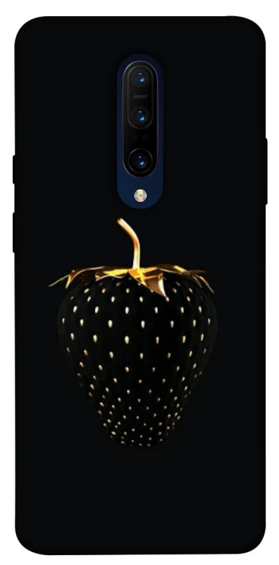 Чехол на OnePlus 7 Pro Черная клубника фото 1 из 1