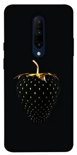 Чехол на OnePlus 7 Pro Черная клубника фото 1 из 1