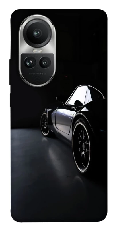 Чохол на Oppo Reno 10 Чорний 911 фото 1 з 1