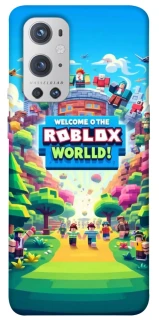 Чохол на OnePlus 9 Pro Roblox World фото 1 з 1