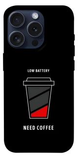 Чохол на Apple iPhone 15 Pro (6.1") Low battery фото 1 з 1