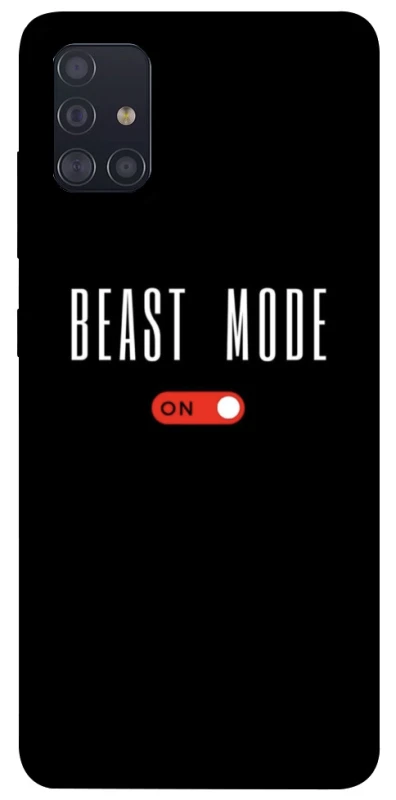 Чохол на Samsung Galaxy A51 Beast mode фото 1 з 1