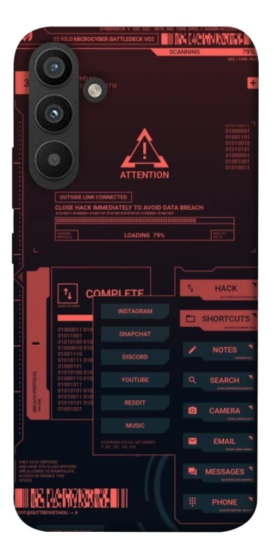 Чохол на Samsung Galaxy A34 5G Attention фото 1 з 1