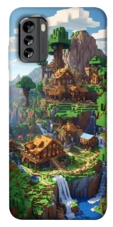 Чохол на Nokia G60 Minecraft universe фото 1 з 1