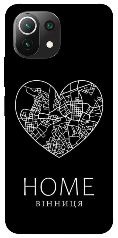 Чехол на Xiaomi Mi 11 Lite Вінниця Home фото 1 из 1