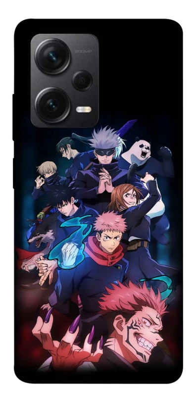 Чохол на Xiaomi Redmi Note 12 Pro+ 5G Magic battle фото 1 з 1