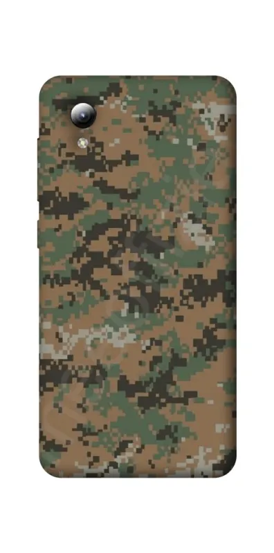 Чехол на ZTE Blade A3 (2019) Camouflage v32 фото 1 из 1
