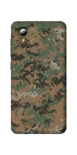 Чехол на ZTE Blade A3 (2019) Camouflage v32 фото 1 из 1