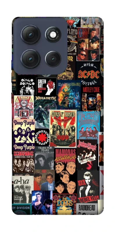 Чехол на Motorola Moto G86 Power My playlist ver.7 фото 1 из 1