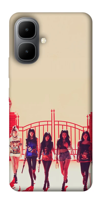 Чохол на Infinix Smart 10 RED VELVET v4 фото 1 з 1