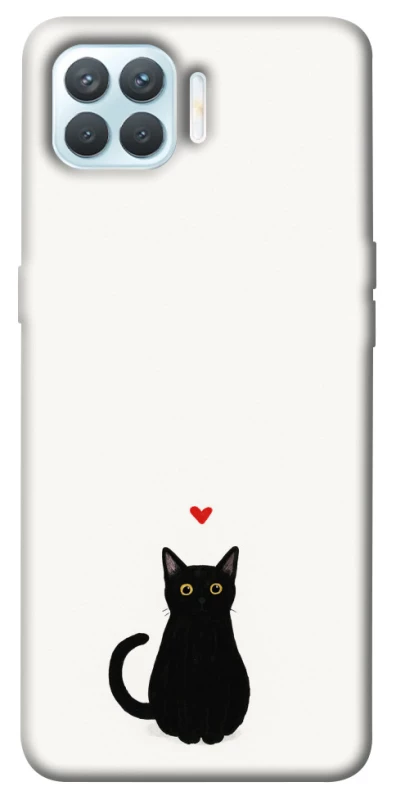 Чохол на Oppo F17 Pro cat in love фото 1 з 1