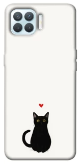Чохол на Oppo F17 Pro cat in love фото 1 з 1