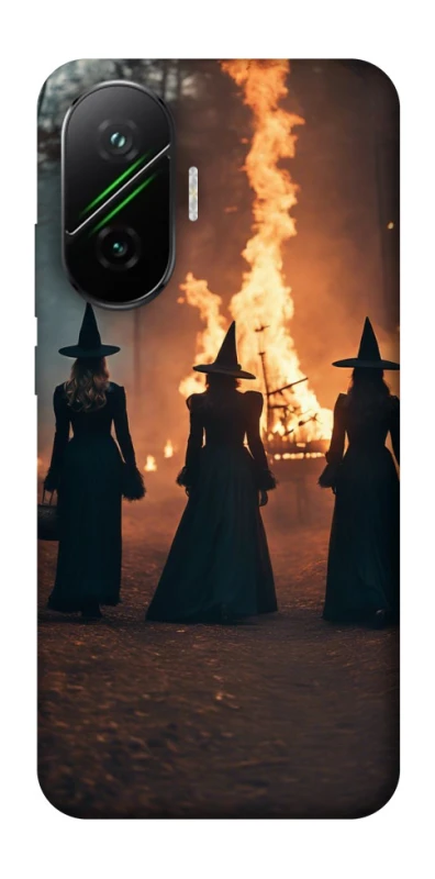 Чохол на Xiaomi Poco F7 Halloween Witch ver.6 фото 1 з 1
