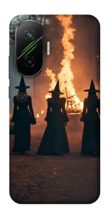 Чохол на Xiaomi Poco F7 Halloween Witch ver.6 фото 1 з 1