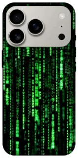 Чехол на Apple iPhone 18 Pro Matrix Code фото 1 из 2